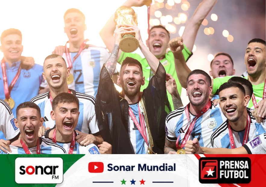 PrensaFutbol's tweet photo. 🏆🎙️ #SonarMundial: “La Argentina de Lionel Messi será la gran decepción del Mundial 2026”.
👀 Mira acá el capítulo 2: https://t.co/u6V2IEAmsY https://t.co/MqmqBxKCbV
