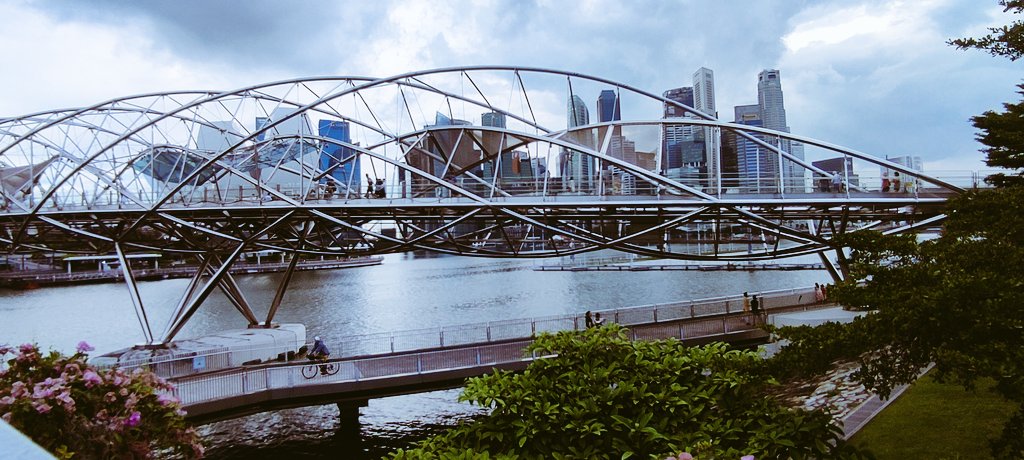 PrezzVerde's tweet photo. Let's see your bridge photograph

Helix Bridge Singapore
For pedestrians only https://t.co/7tg2nkq708
