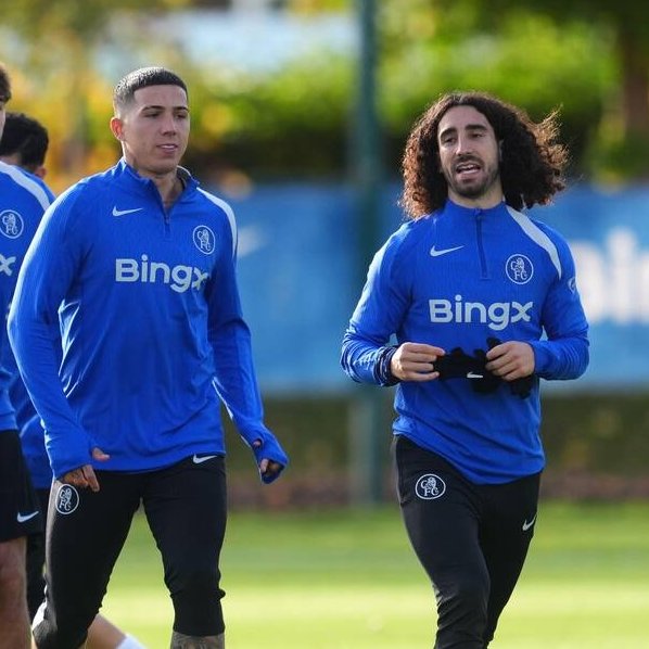 Blue_Footy's tweet photo. ‼️ Xabi Alonso will be happy if Enzo Fernandez and Marc Cucurella are wearing Chelsea blue by the time he kicks off his tenure at the club in August.

~ @BobbyVincentFL https://t.co/LdprcfU29n