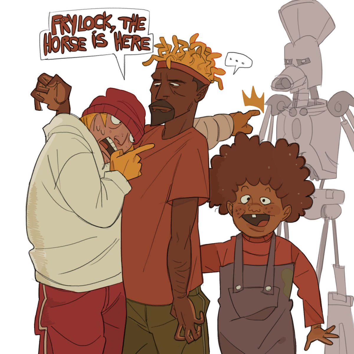 miranteart's tweet photo. #athf I like how their humans forms are universally set and accepted https://t.co/vjIj2340jM