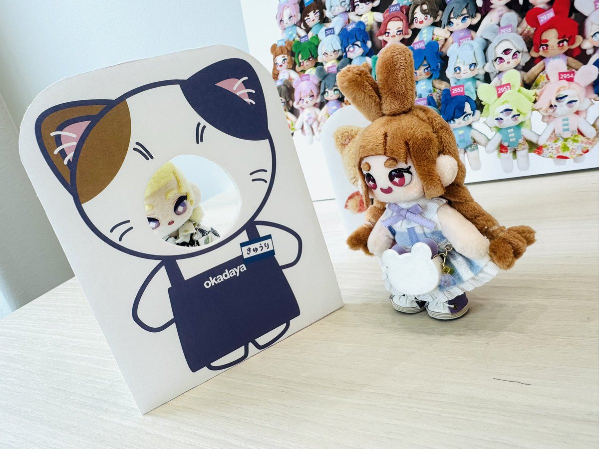 menotonui's tweet photo. ちょっと日が経っちゃいましたが、先日はぷにクロお疲れ様でした！
私はちょっと予定があったので爆速で帰っちゃいましたがぷにみお愛に溢れた空間で楽しかったです❤️
#ぷにみお https://t.co/k6BeFbPGLs