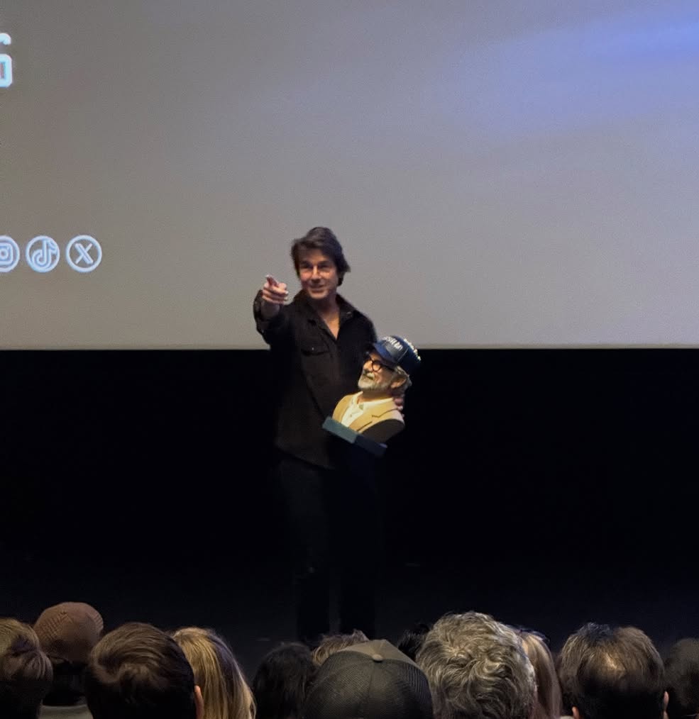 Tomolivia24's tweet photo. Omg, War of the Worlds x Minority Report x Mission: Impossible reunion at the Disclosure Day screening 😃
Tom looks great! 
@cruiseinart
Thank you for finding and sharing this post with me! 🙆‍♀️
https://t.co/96x1386DsR https://t.co/Stlc7wuZQy