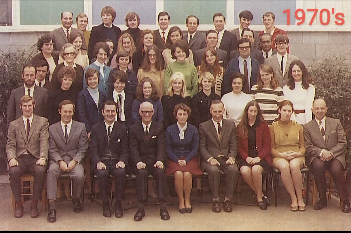TruthJavelin's tweet photo. Teachers, Compare and Contrast, 1970's-2020's. 👇 https://t.co/y8G6D2nEuH
