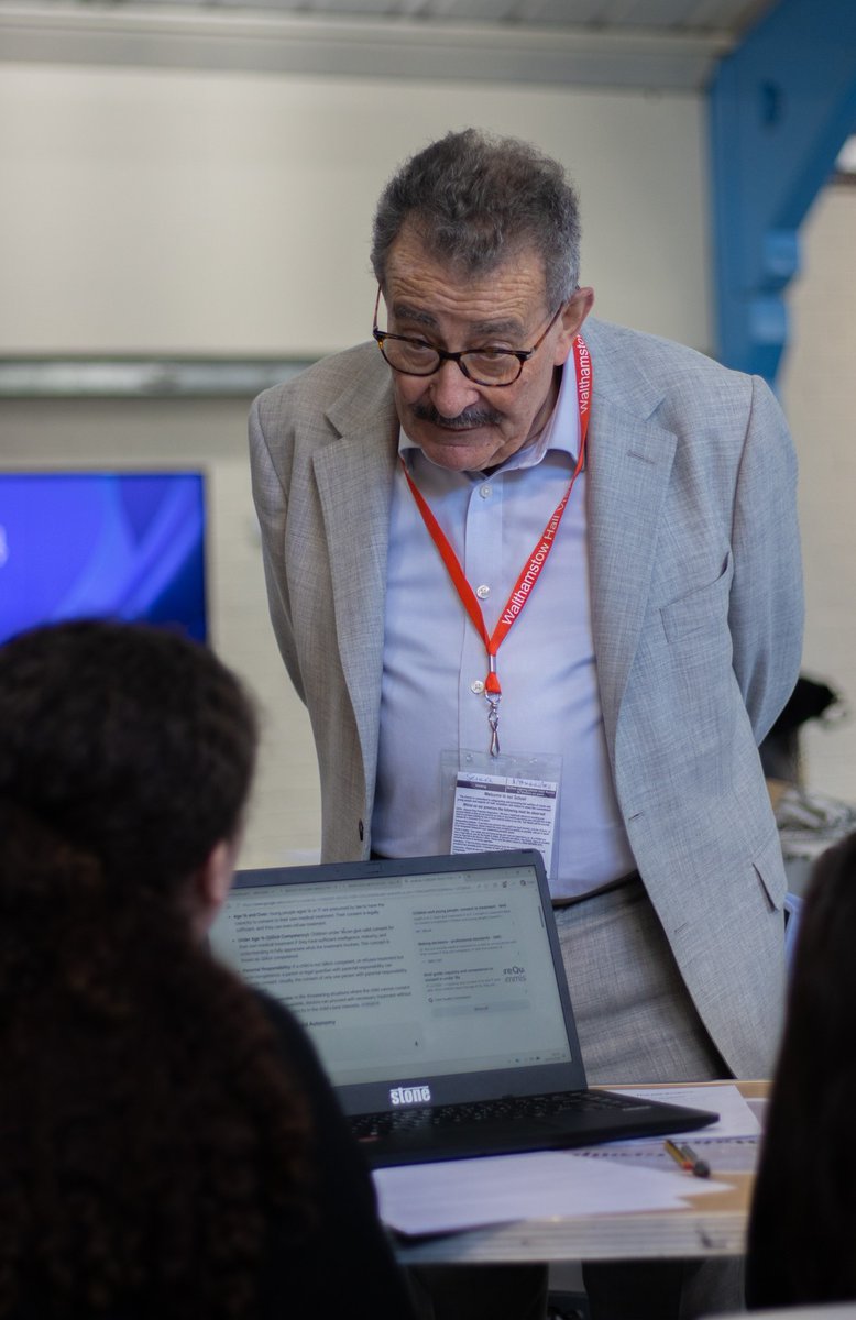 ISC_schools's tweet photo. This week’s Friday Feature celebrates Walthamstow’s recent Science Week, opened by pioneering fertility expert Professor Robert Winston and run in collaboration with seven local schools 🌟 https://t.co/X5bbksrOd5