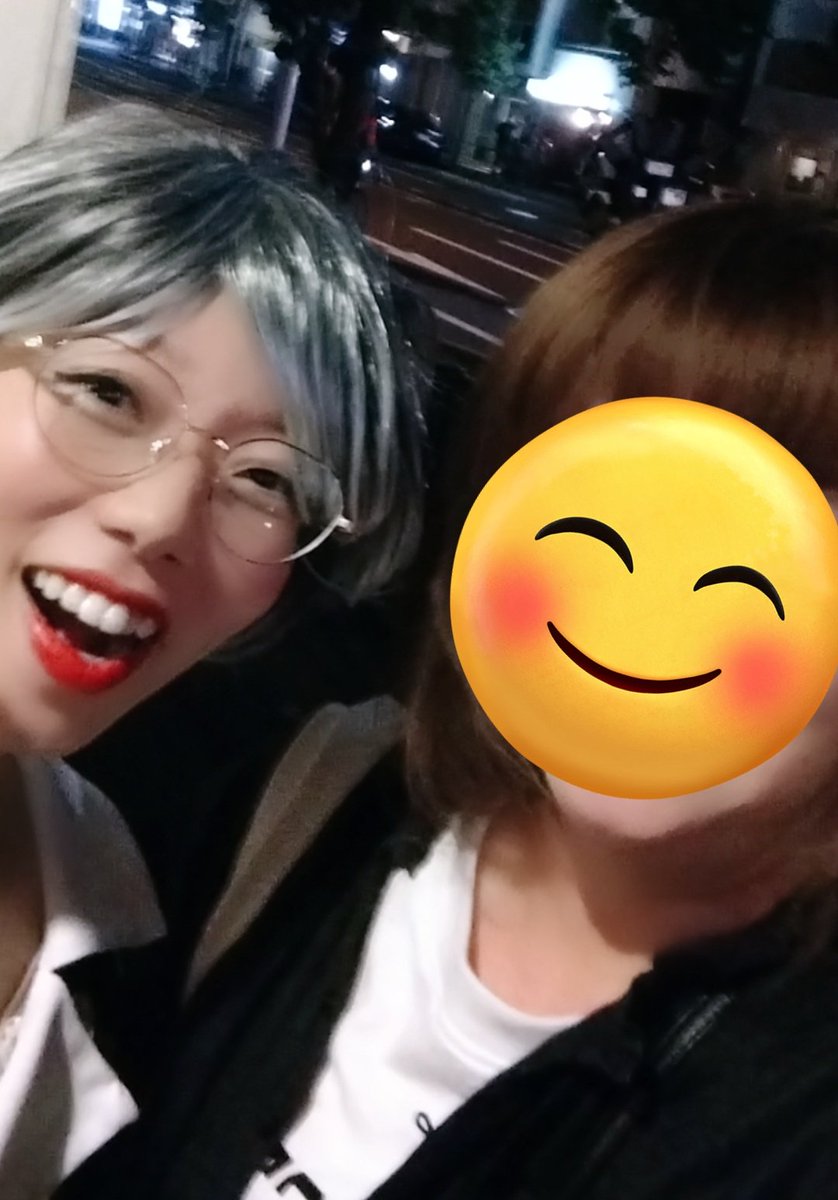 s5yoko's tweet photo. ゴリラさん義明さんあさひちゃんありがとうございました❣️
1年3ヶ月ぶりの生ライブは楽しすぎました😊
お初の義明さんとあさひちゃんに会えた事は嬉しかったなぁ〜
😊ゴリラさんともう少し話ししたかったなぁ〜！
また会える日を楽しみにしてます🥰
 #ここんとことことんコントライブ
 #ワセクロ https://t.co/rNWo2nnKw9