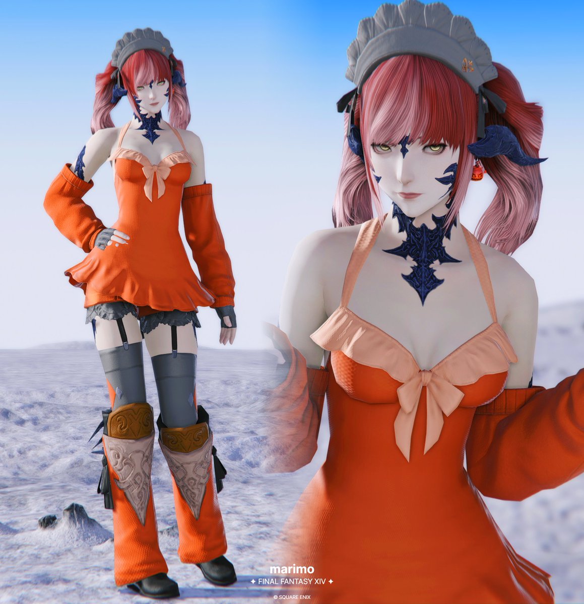 Post by マリモ on X: 🧡 X 🩶