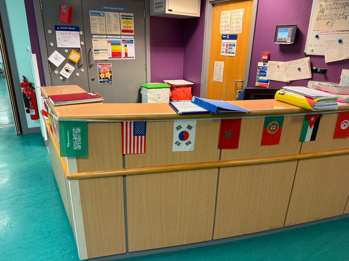 RACH_Playservic's tweet photo. World Cup ready @NHSG_RACH https://t.co/qwITAMJSJQ