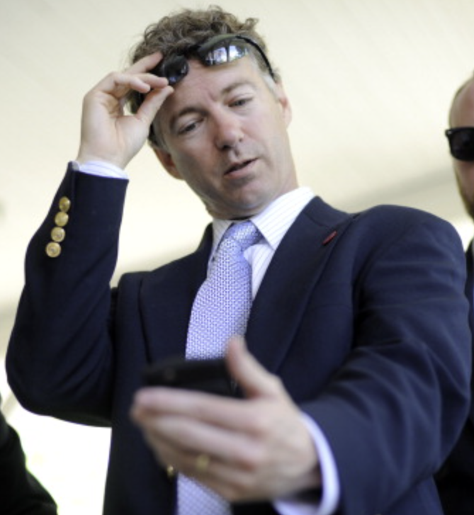 SenRandPaul's tweet photo. @DNIGabbard Instant. Repost. https://t.co/h2Hhvlt8Uw