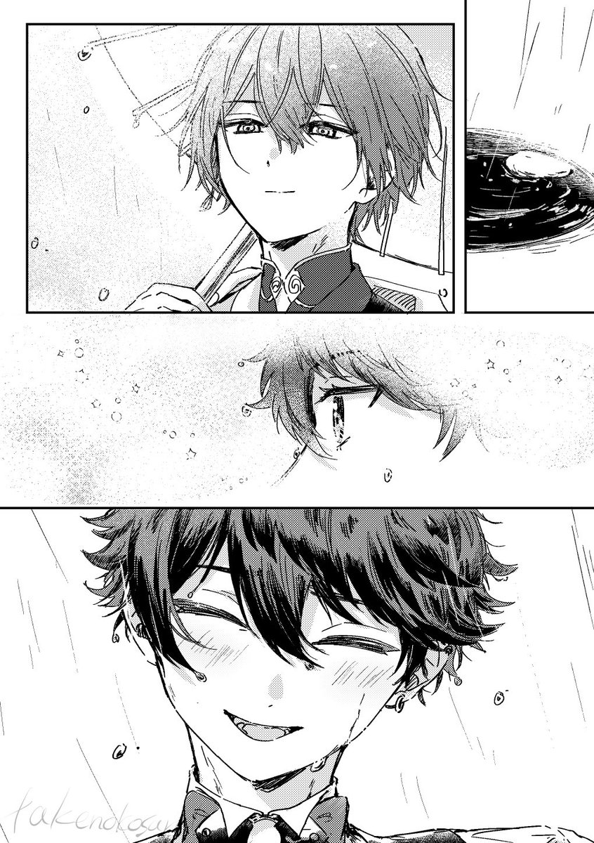 takenokosand's tweet photo. 雨とペトラ https://t.co/Zz633riOFe