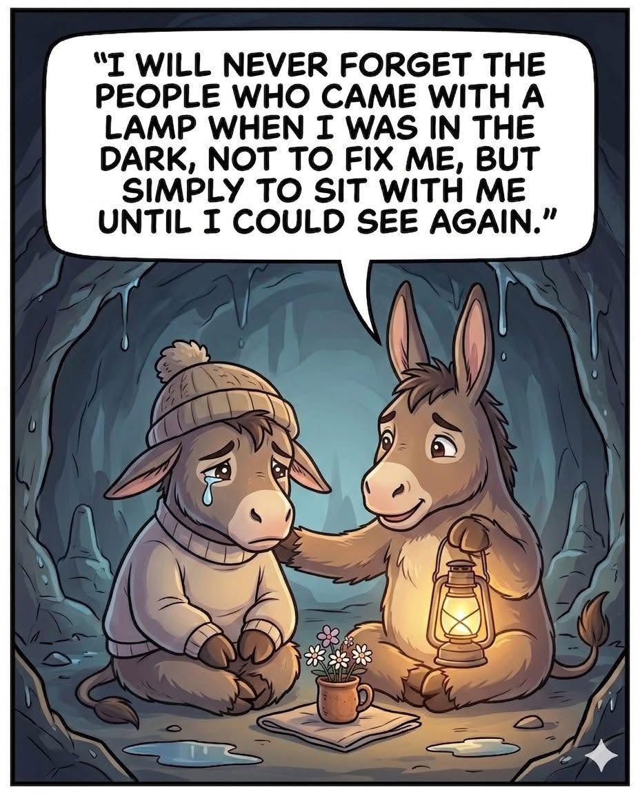 FirstCongregat5's tweet photo. "Two are better than one, because they have a good return for their labor: If either of them falls down, one can help the other up."  Ecclesiastes 4:9-10: https://t.co/oqCW5X1QKI