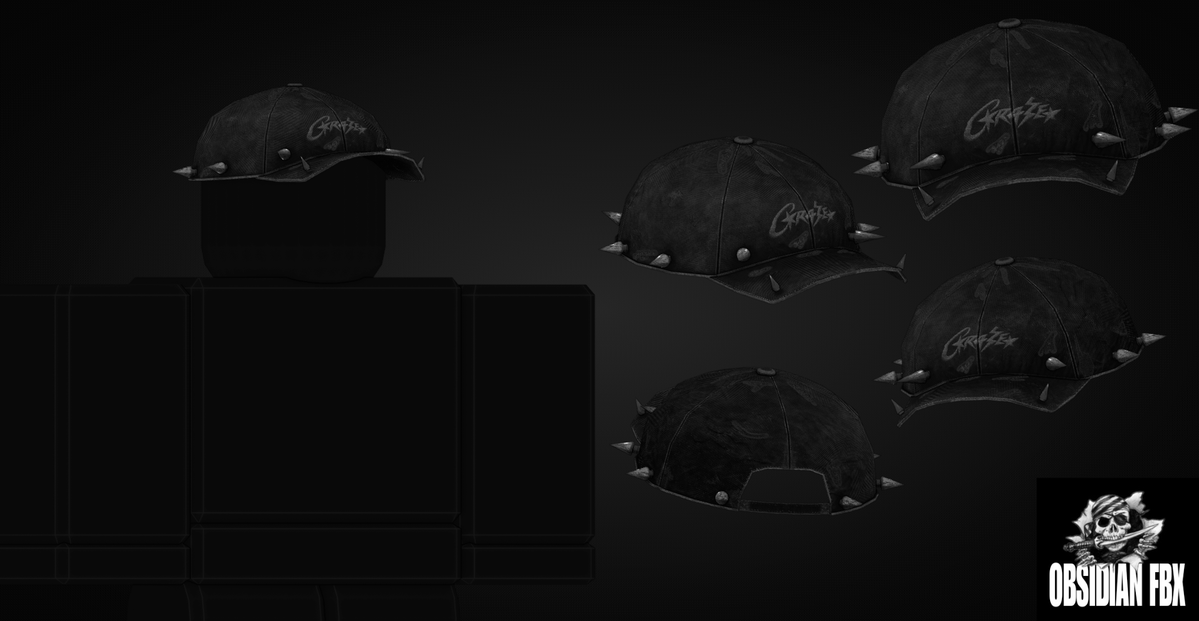 Obsidianfbx's tweet photo. Roblox Hat Ugc!! #roblox #robloxdev #robloxugc https://t.co/b3CNmlMhvQ