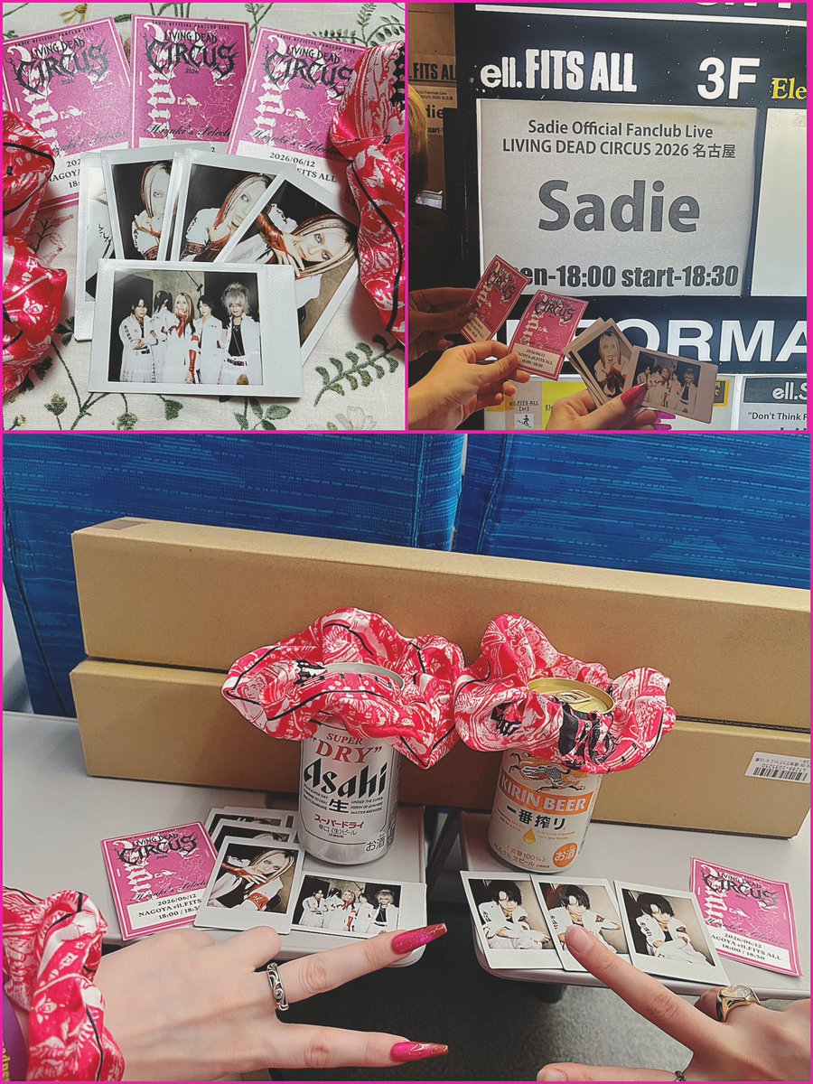 hollyhocksummer's tweet photo. 2026.06.12 名古屋ell.FITS ALL💖 https://t.co/yFWFbDCh3g