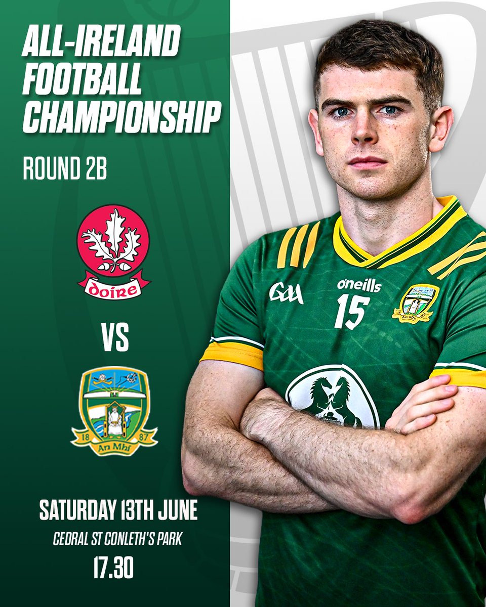 gaaleinster's tweet photo. Wishing all Leinster GAA teams the very best of luck this weekend in the All-Ireland Football Championship 🙌 https://t.co/PAKPRp6iEM