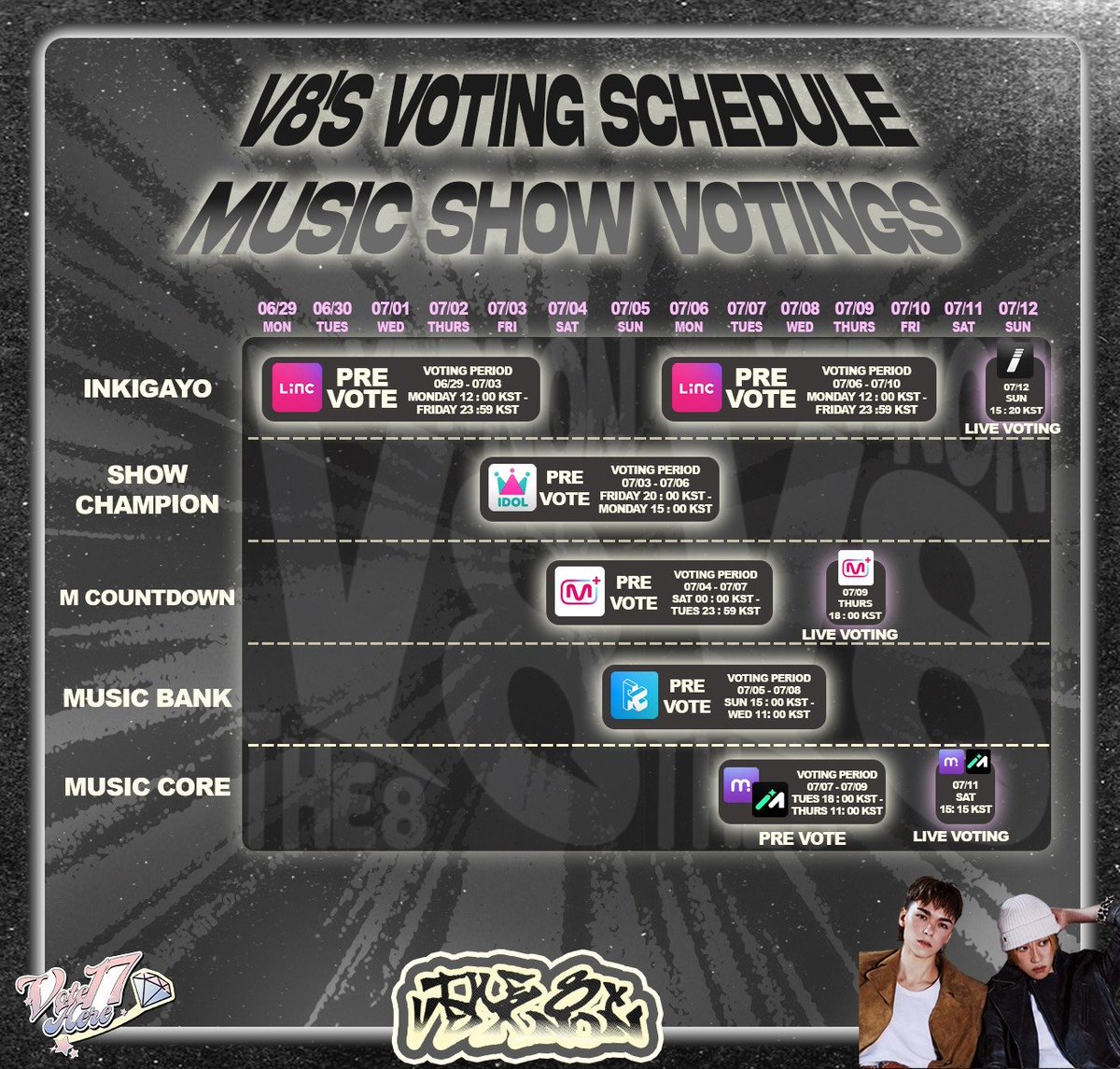 Vote17Here (ACTIVE) tweet media