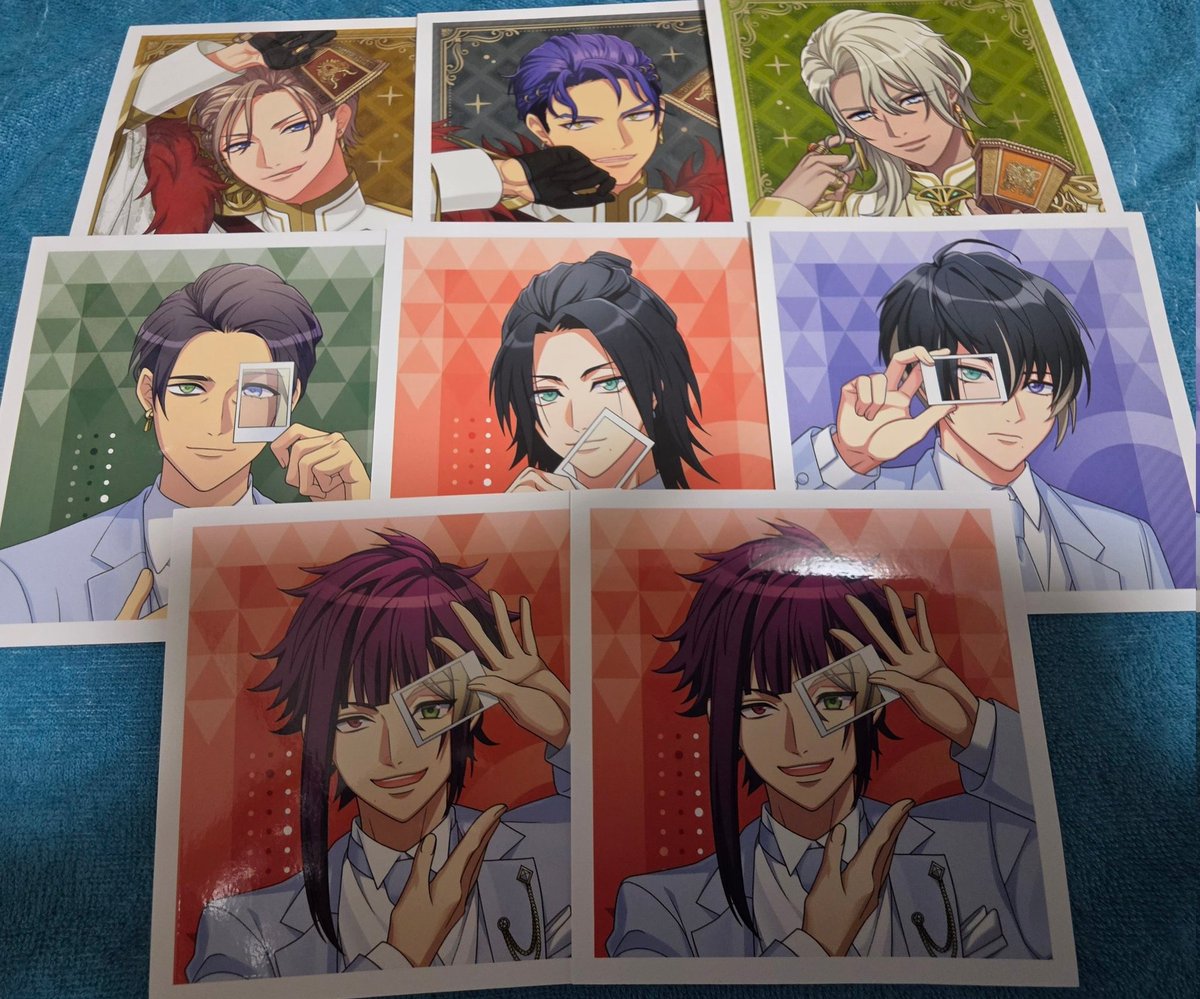 A3! 9周年 記念SHOP ましコレ 開花の祝詞 交換 譲ります。 万里、十座 