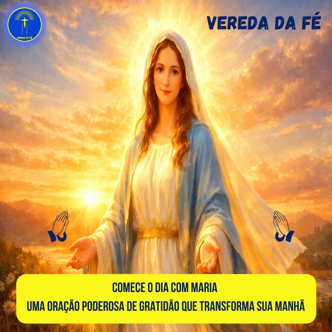 VeredadaFe's tweet photo. Comece o Dia com Maria; Uma Oração Poderosa de Gratidão que Transforma Sua Manhã

https://t.co/AUQm86eHUe
☝️

#veredadafe #rezandocommaria #12dejunho #comeceodiacommariaumaoracaopoderosadegratidaoquetransformasuamamhá @VeredadaFe https://t.co/FAWMA9S2az