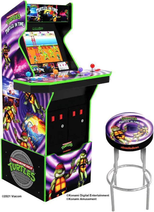 story_analysis's tweet photo. @TheOldTurtleDen Do you have a Turtles in Time machine inside your TMNT-themed pizzeria? 😃 https://t.co/0SO2jSfNpi