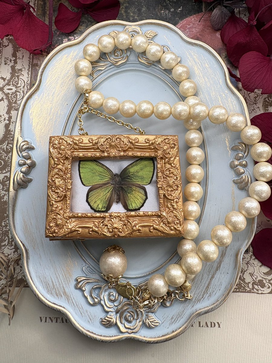 AnimaAdamas's tweet photo. 🦋標本🦋
・
・
・
🦋💍🦢💎✨ https://t.co/Z7K5pMdVsA