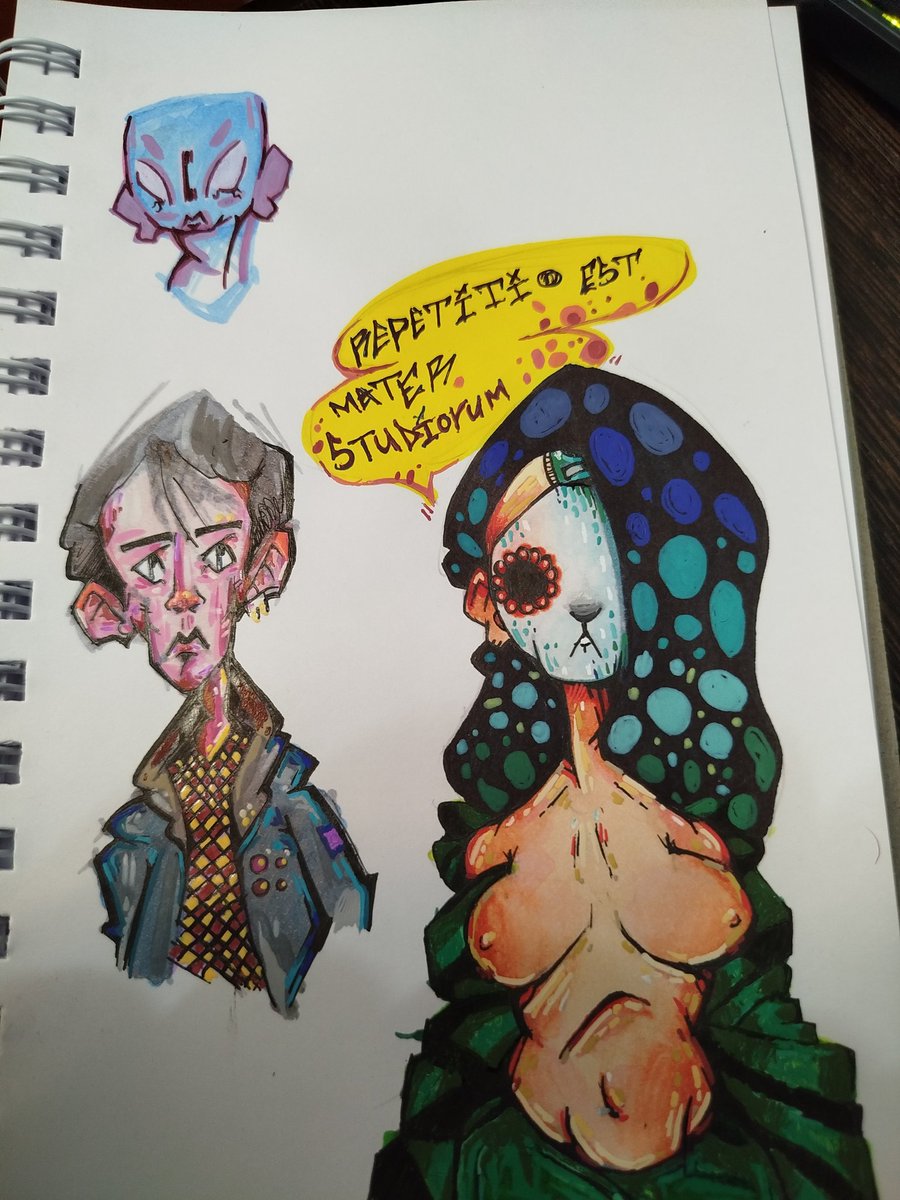cim_wu's tweet photo. Lately, I've been getting tired a lot. I hope the quality of my work has not become worse. https://t.co/bvRrFYaTv7