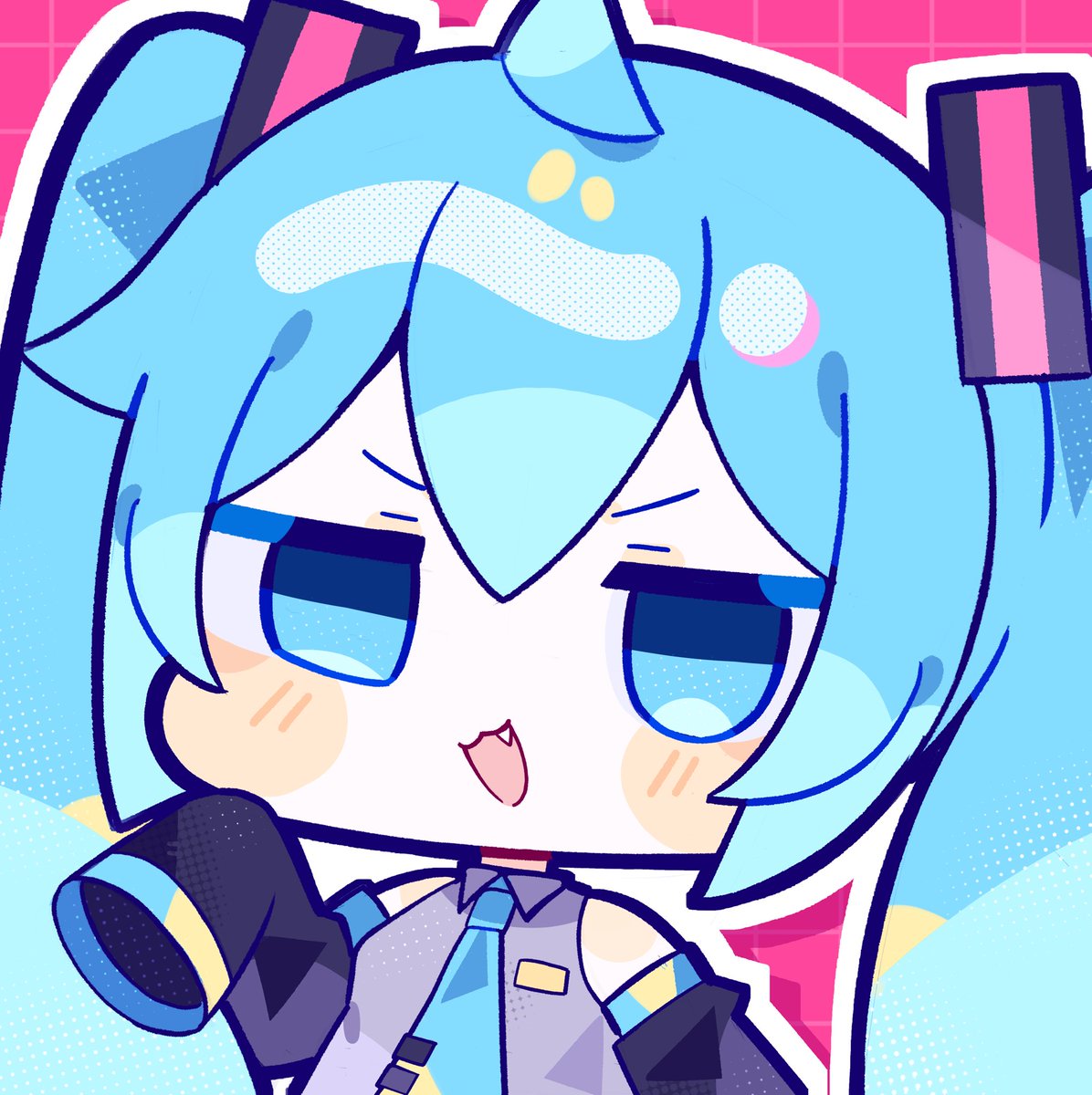 YSAster02's tweet photo. Miku https://t.co/korSEKF3sN