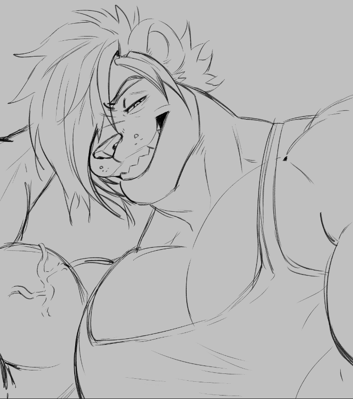 DhaniSani's tweet photo. Sketches of the night or morning rn (It's 1AM)
First is a friend of mine! He's an otter owo
And then next is Eijun (OC belongs to another friendo) and then Dhani! Height comparison of the two for you guys to see! And expression for the two as well! https://t.co/9tFi1if4Jc