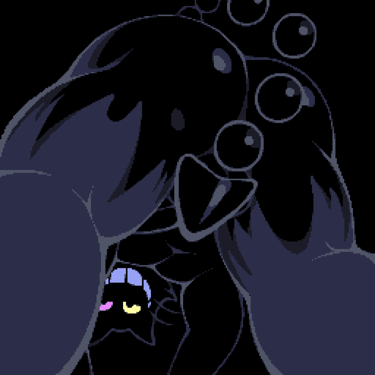 PinkGoldCatt's tweet photo. “ . . . Boo~ ”

      It seems he's messing with you . . . 

          What shall you do~? https://t.co/3XqZqUwh9K