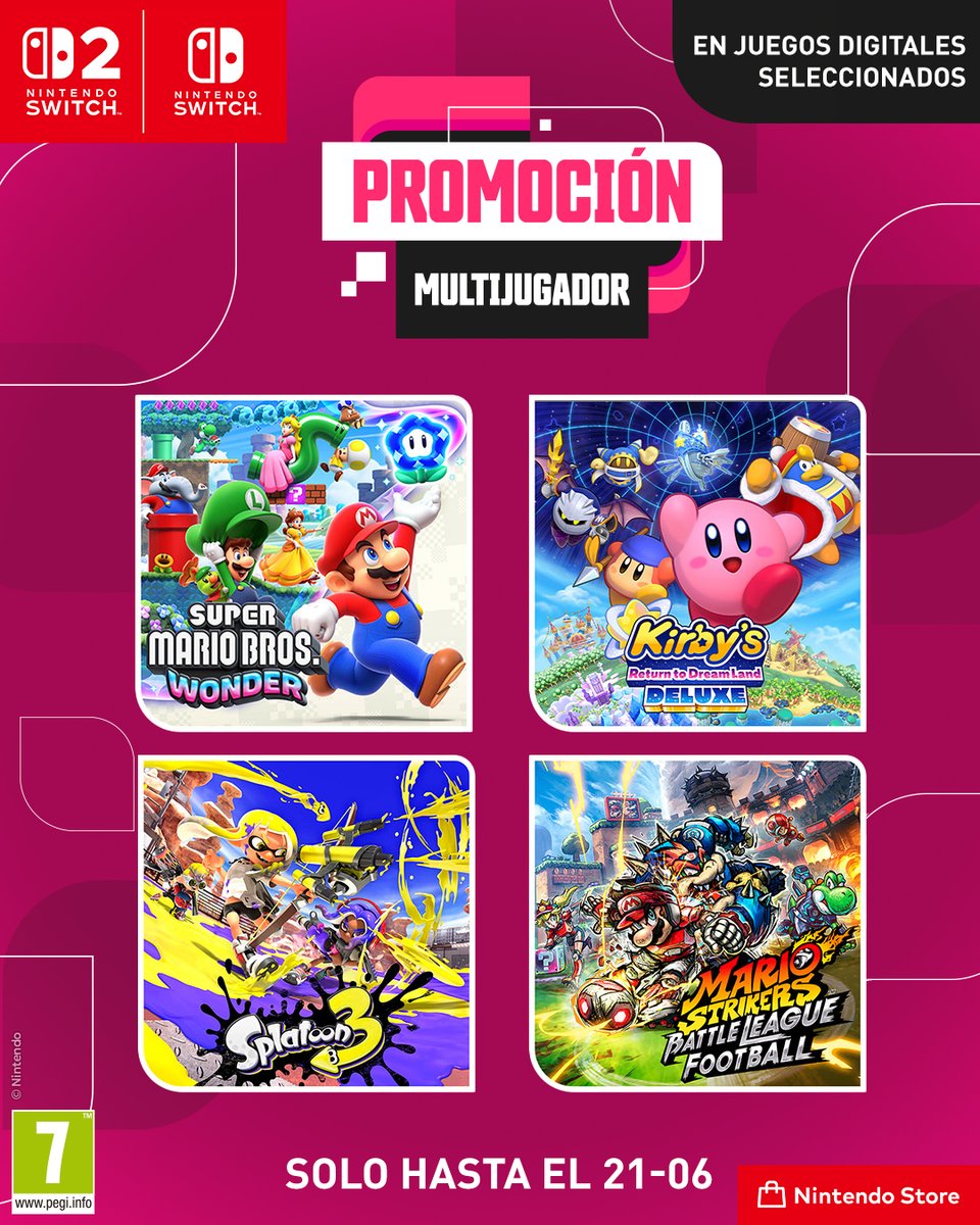 Nintendo Store España tweet media