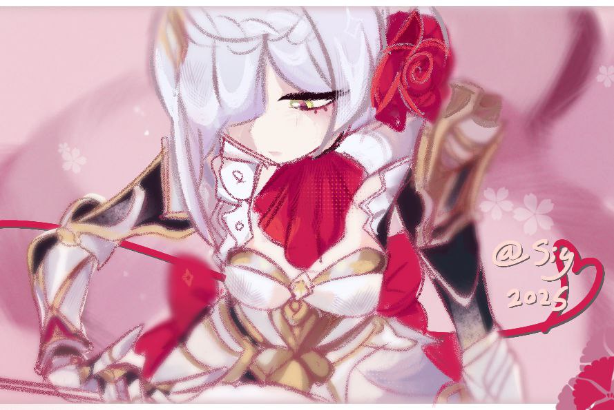SSpookybird's tweet photo. #genshin old practice https://t.co/GzbYt1vBu2