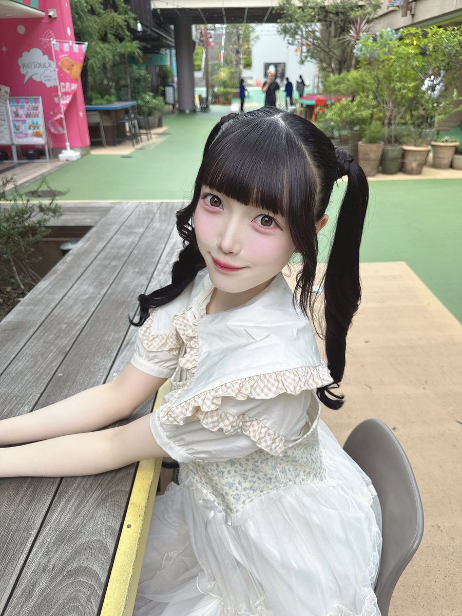 ツインテールは20歳までなの、、？♡