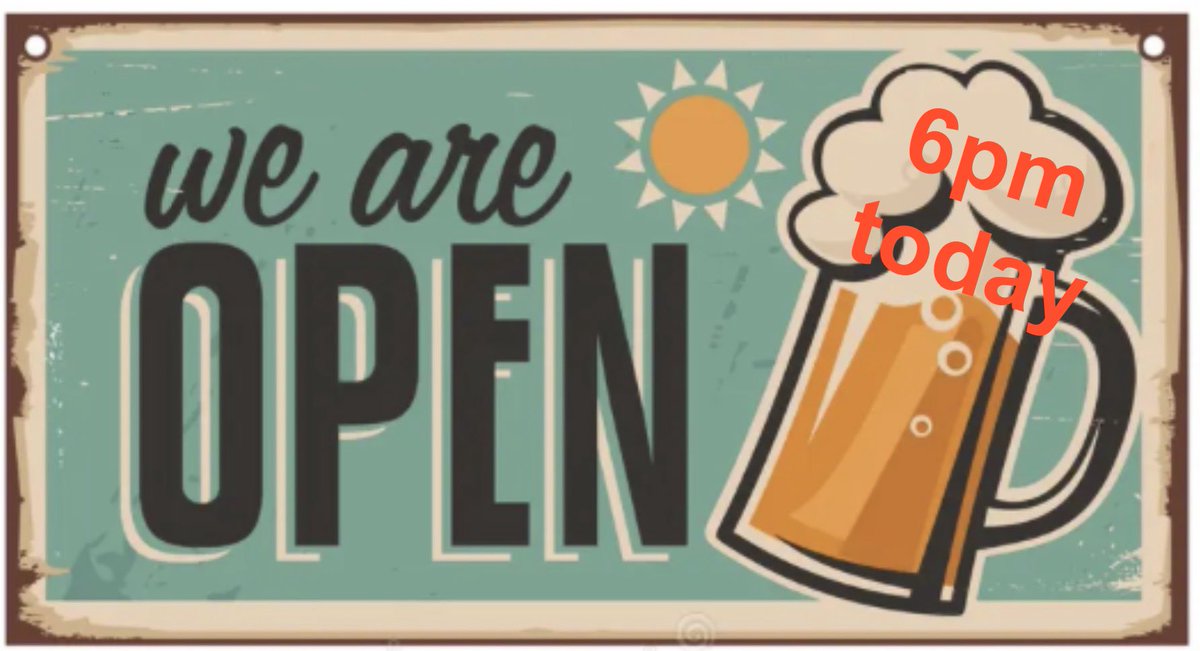 whitehorsecrom's tweet photo. Great news, PUB OPENING TODAY AT 6PM!

We’re so excited to be starting a new chapter for this amazing pub, steeped in history.

We can’t wait to say hello

#cromer #localpub #yourlocal #minesapint https://t.co/qPJG81mWjS