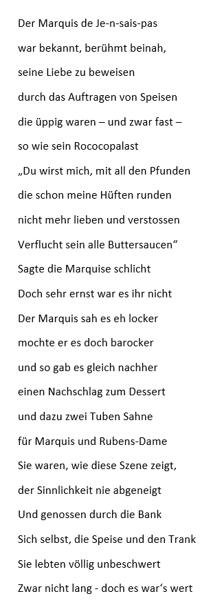 BrodmannMathias's tweet photo. #Gedichstsvollzieher
Ich wünsche euch allen ein schönes Wochenende.

Heute mit einer Ode an das pralle Leben https://t.co/pgN5GHiiU8