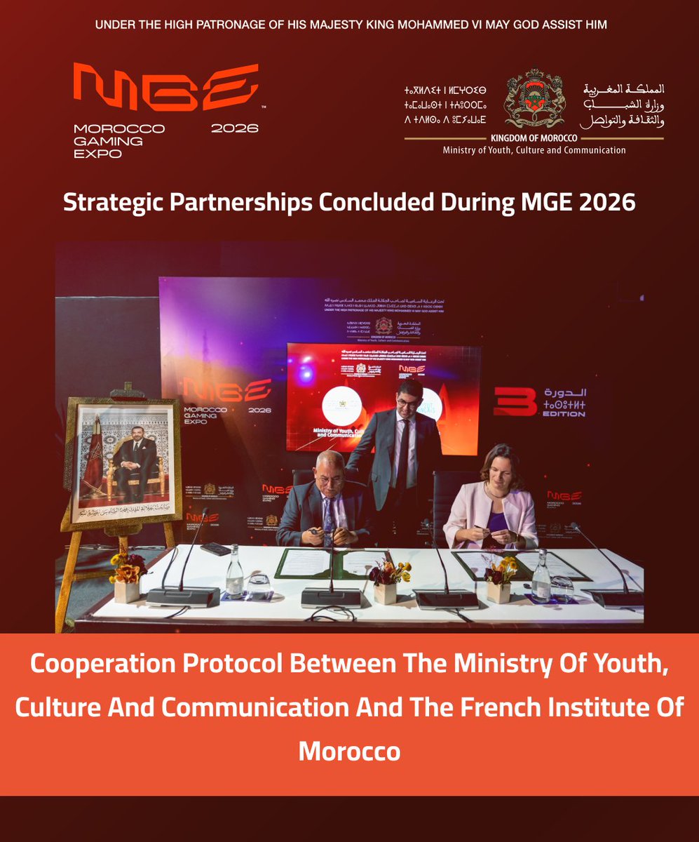Morocco Gaming Expo tweet media