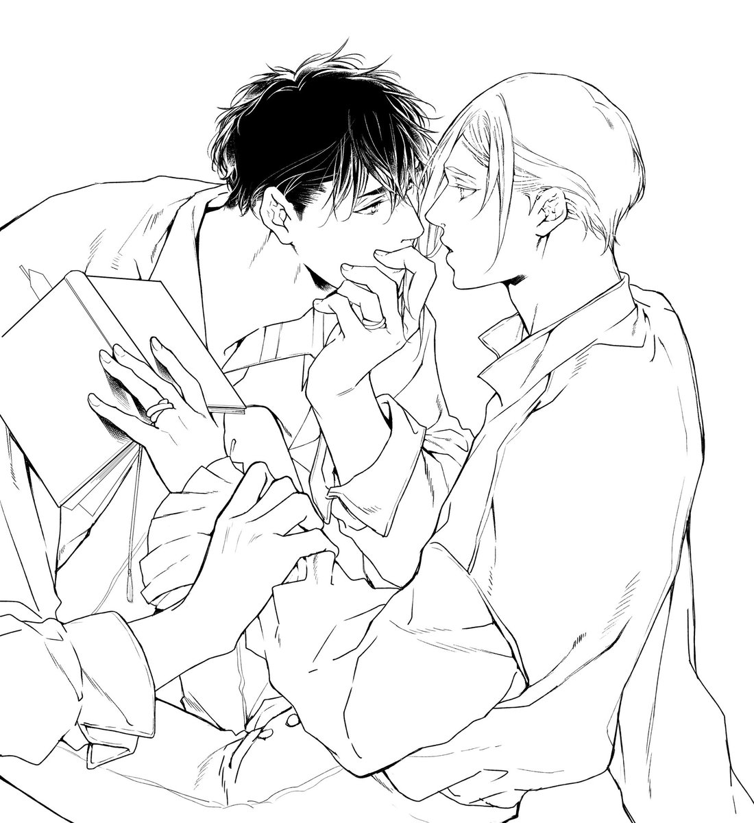 ASOU_mitsu's tweet photo. 懐かしいイラストがみつかりました✑𓈒𓂂𓏸
#リバース https://t.co/nfybUe8H2k