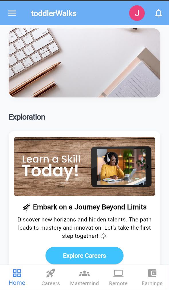 ToddlerWalks's tweet photo. Build A High-Income Digital Career In 90 Days 🚀

In 90 days you will acquire a high-income digital skill, build real capability, and secure your first commercial project, no interview required.

This is not theory. This is training for income.

Join us live this Saturday| 3 PM https://t.co/pwXUVnKM7A