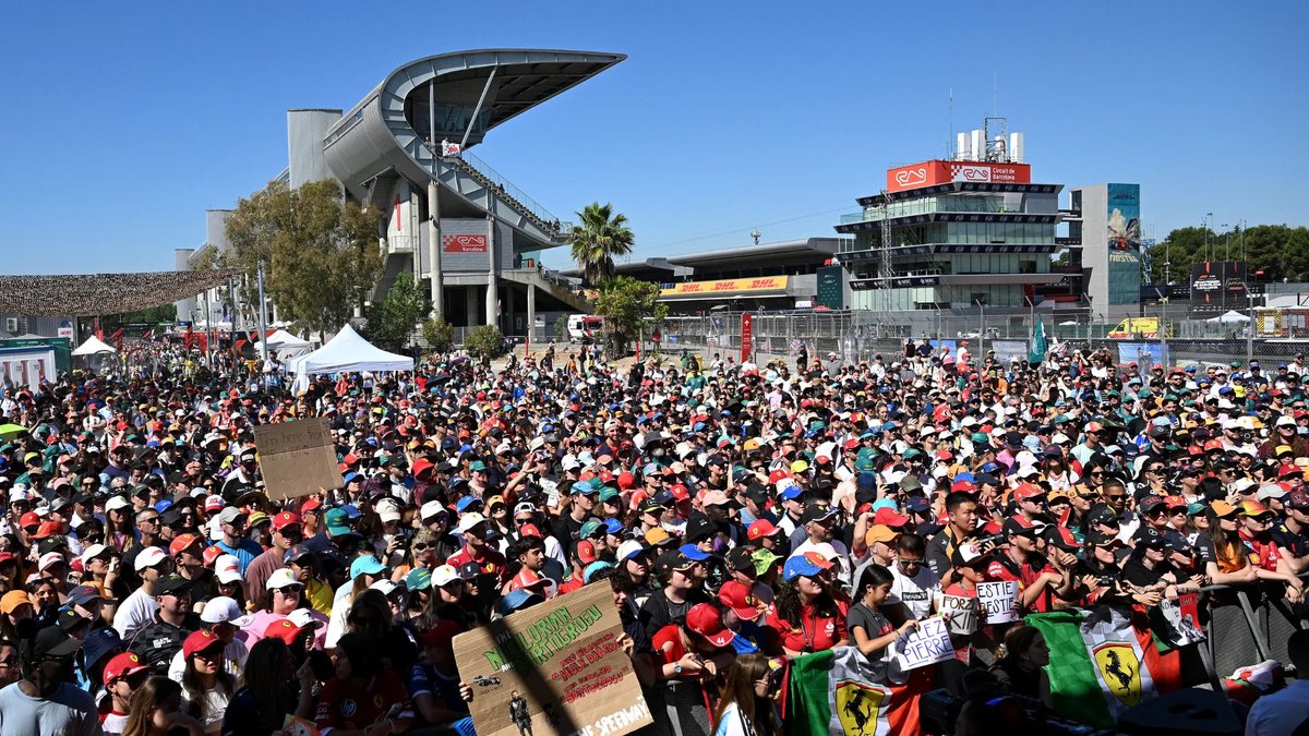 SnellMitchellCo's tweet photo. F1 news: LIVE COVERAGE: Follow FP1 for the Barcelona-Catalunya GP https://t.co/xN1H1enJV2 https://t.co/Gljssfftpx