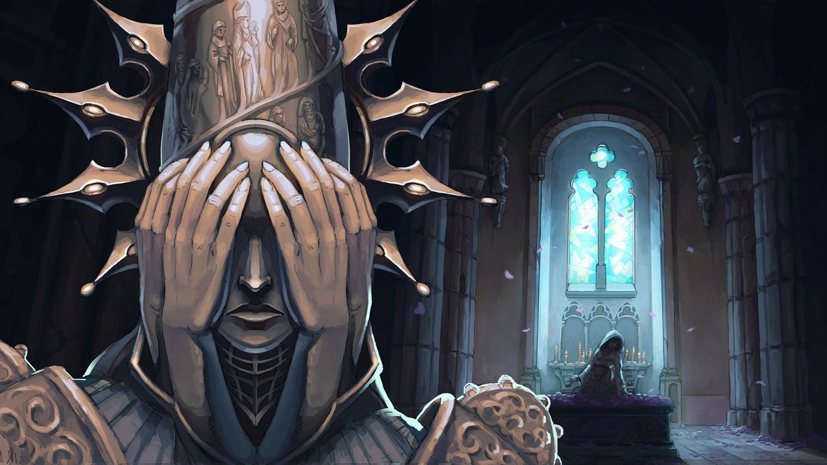 hecvv_'s tweet photo. Poco se habla de lo duros que van los diseños del blasphemous pff https://t.co/p4ggFBTYyJ