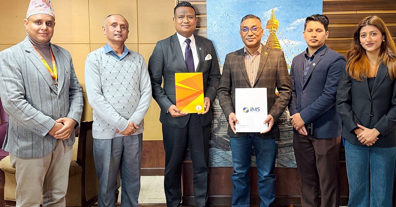 ictframe's tweet photo. Laxmi Sunrise Bank Limited has entered into a strategic partnership with IMS Software to launch an automated digital SME lending system in Nepal.
For more: https://t.co/E8SNZ7anLg
#ictframe #LaxmiSunriseBank #IMSSoftware #DigitalLending #SMEFinance #FintechNepal https://t.co/u6r4wmfMdD
