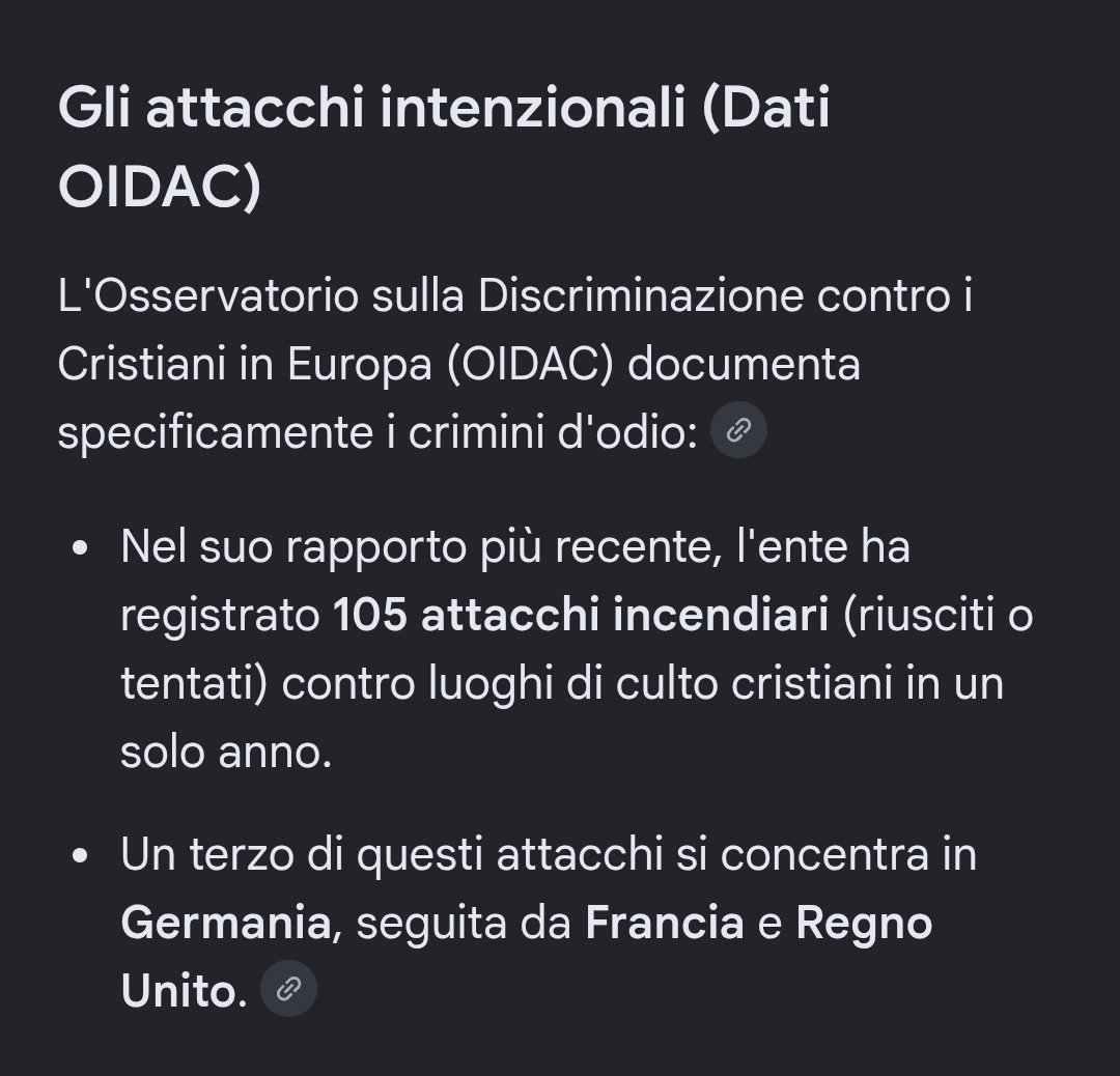 d_r_a_z_i_l's tweet photo. @cris_cersei Si parla di circa 100 chiese bruciate all'anno in Europa. Una ogni 3 o 4 giorni, a flusso continuo.
Ma bisogna stare zitti e subire per non "fomentare l'odio". https://t.co/IrD6w5TOW0