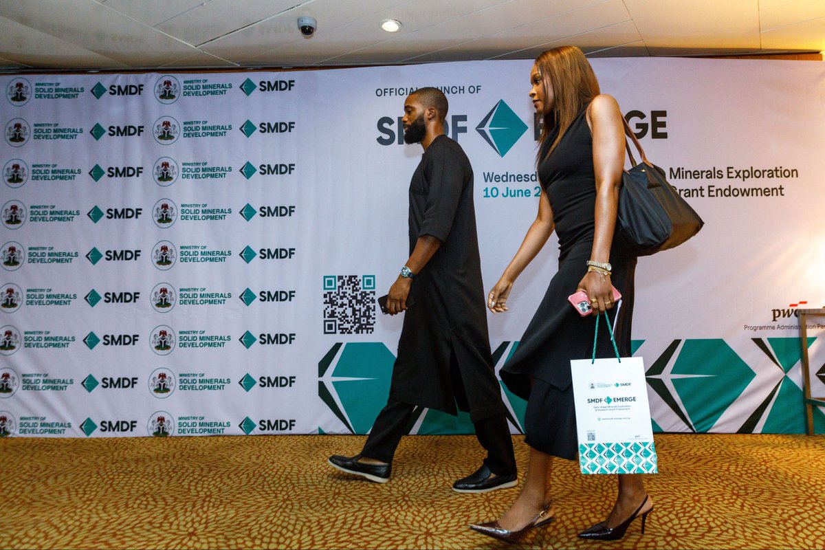 SMDFemerge's tweet photo. SMDF-Emerge is a step toward a mining sector that explores with confidence, adds value at home, and rewards our nation.

Mark your calendar. Applications open July 10, 2026.

#SolidMinerals | #Nigeria | #Grant https://t.co/CTuUwD7Ex6