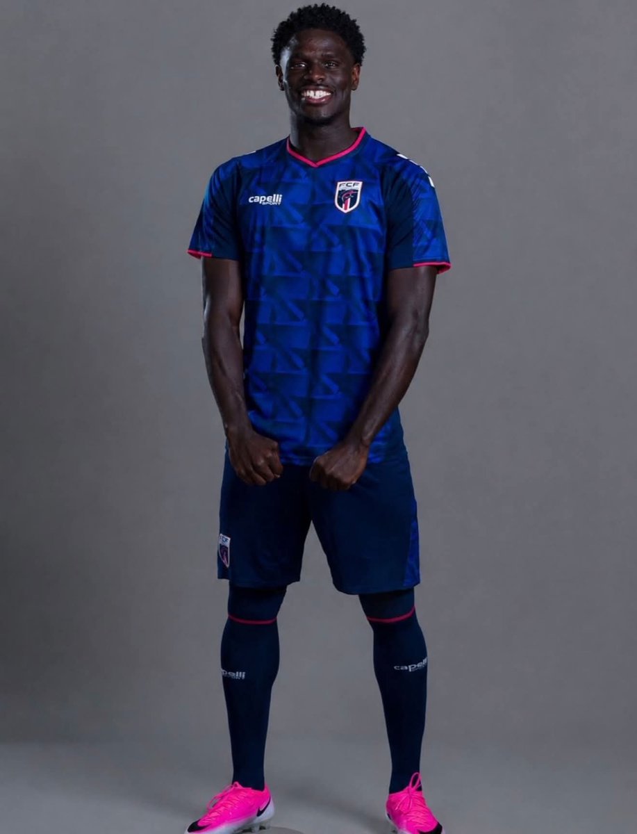 FCSB_ENG's tweet photo. Boa sorte, João! 🇨🇻
#FCSB https://t.co/QIzvwX9iPg