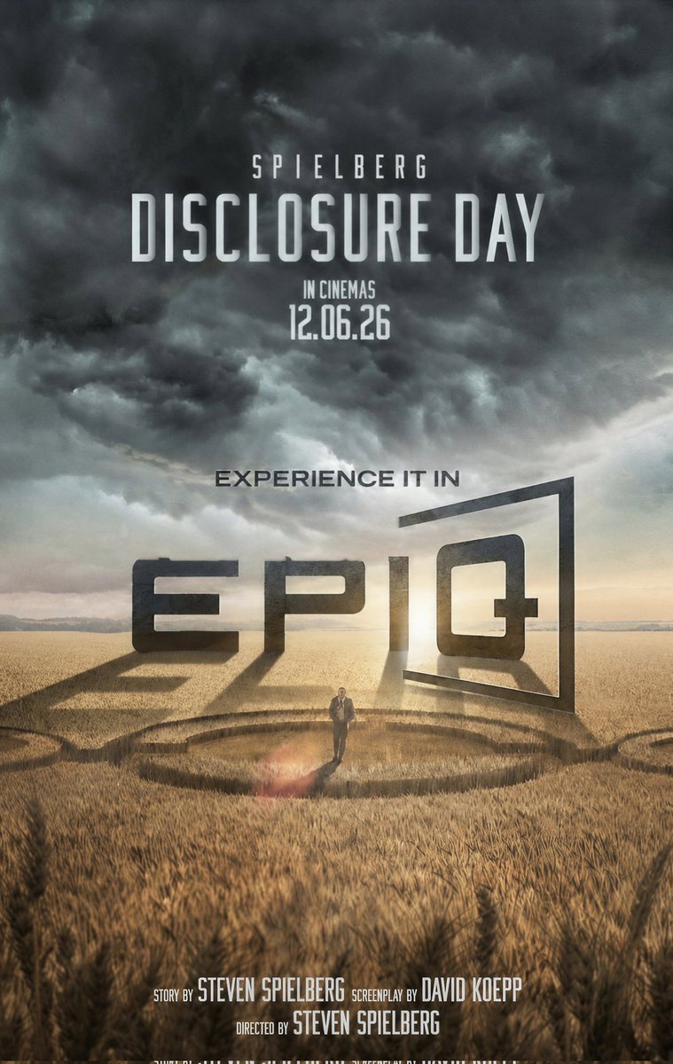 BOYAPATISASII's tweet photo. Disclosure Day in @ARTCinemasOffl @epiqcinema 🙏🙏🙏

Format: Scope (No Flat in India)
DCP: 2K
Subtitles: Yes

2K DCP feels very cheap, felt 1080p 🙏🙏🙏

Subtitles were more sharper and crispier  than the whole movie

Rating: 2.5/5

@darkknightisbac @UniversalPics https://t.co/XgVp2e1Dvh