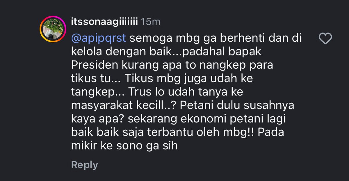 avyssnad's tweet photo. ANJINGG ANJINGG user @/itssonaagiiiii lo nganjing puki bgt tai https://t.co/7xCyWglakH