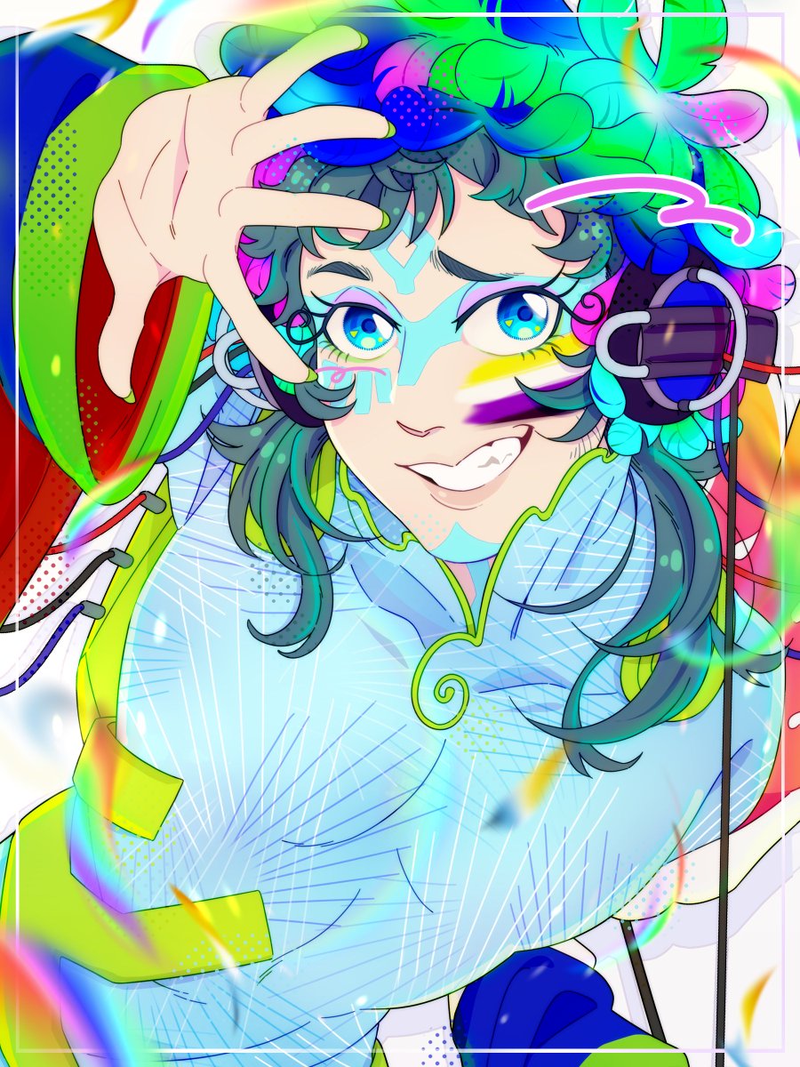 raqilov7821's tweet photo. happy pride🏳️‍🌈💙

raqio vers. https://t.co/t2FIcR8xkL