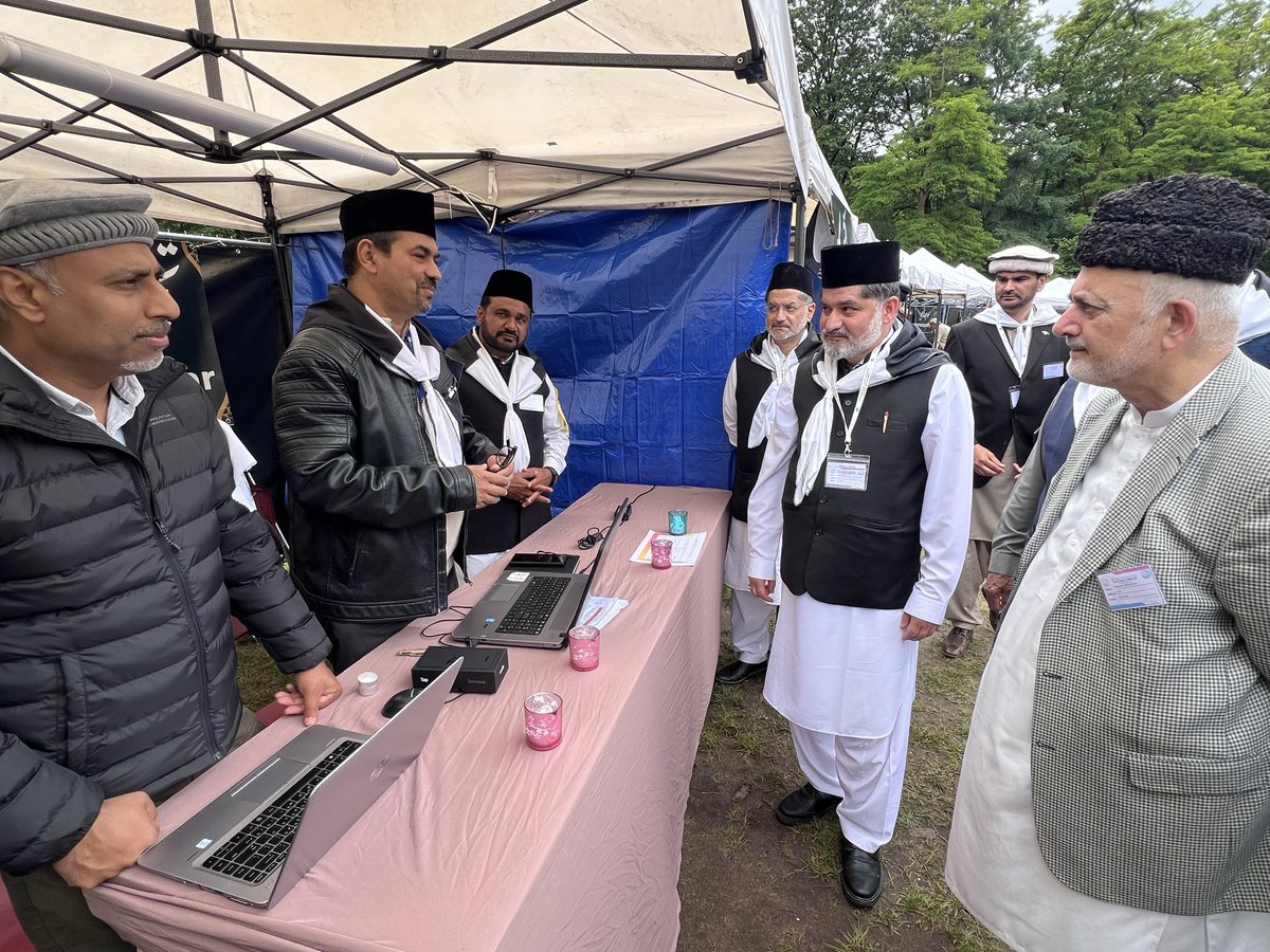 AnsarNederland's tweet photo. Everything is ready!

The main stage is set, preparations have been completed, all departments are ready to welcome our guests. Today, Sadr Sahib visited and inspected the various departments to ensure everything is in place for a successful and blessed #AnsarNederland #Ijtema https://t.co/fOzui27M8G