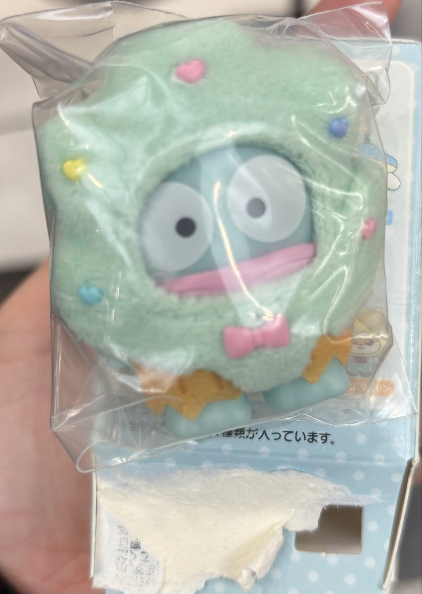 88alskar88's tweet photo. サンリオ ちびっとも 森のおともだち  交換

譲: ハンギョドン

求: コロコロクリリン＞キティ 
※都内手渡しのみ
20歳以下🙅‍♀️

交換可能な方は画像付きでリプお��い致します🙇‍♀️ https://t.co/fjfg3ag5AV