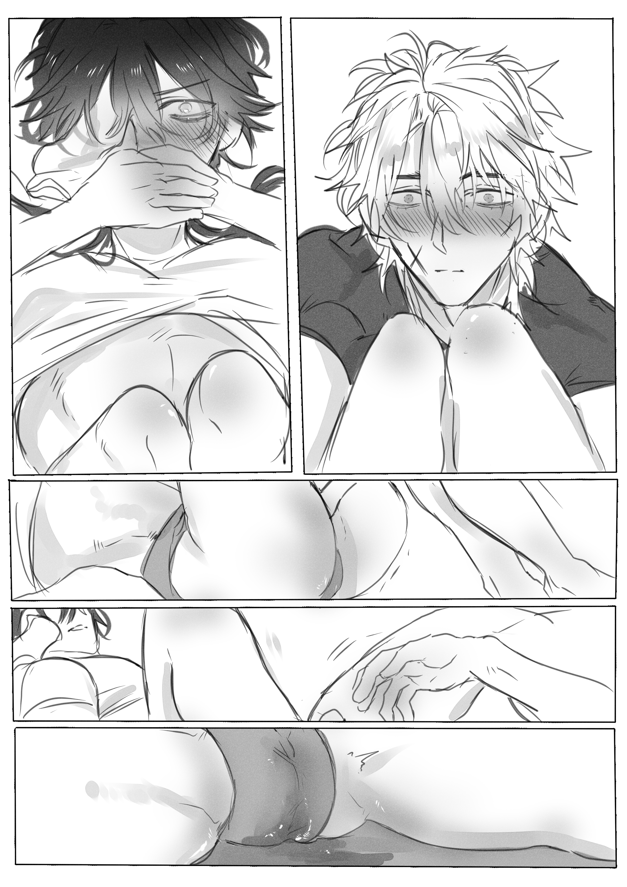 orenjimaru_'s tweet photo. #Varflins physiotherapist Varka X mangaka Flins (cnt flins) https://t.co/BDZkp7BXwm