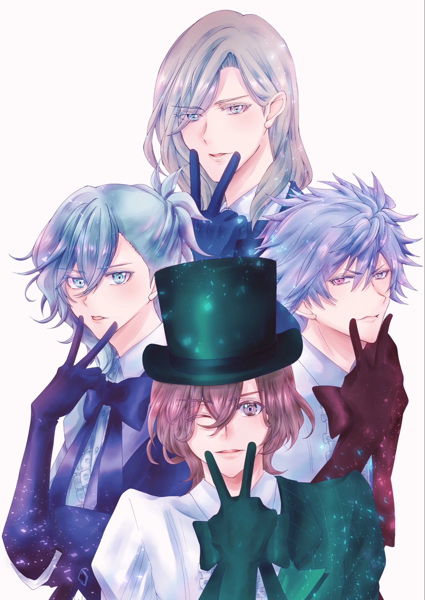 masataka8paris's tweet photo. 6/20.21の千葉のフラスタのイラスト描かせていただきました～💚❤️💜🩵

奏真さん(@childlikish)参加させてくださって
ありがとうございました！！✨

良ければ千葉でご覧いただけたらと思います✨
よろしくお願いいたします🥰 https://t.co/ZYOZQ3SLta