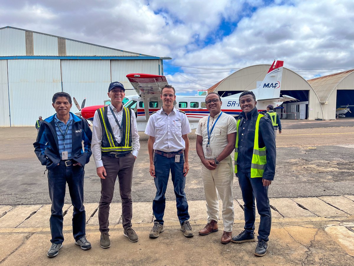 maf_madagascar's tweet photo. Our pilot Rutger Bakker completed his first solo flight in the Grand C208 EX here in Madagascar. He is now fully operational on type within MAF operations. ✈️

#mafinmadagascar #soloflight https://t.co/ClKgrSv8yg