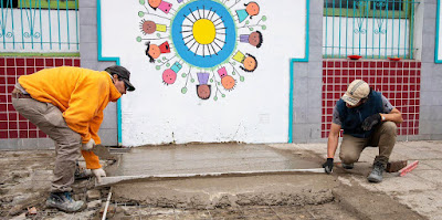 NormaTisera's tweet photo. La Defensa: Obras en escuelas públicas del distrito https://t.co/BkTW8qxjbe https://t.co/kMjon0ktwB
