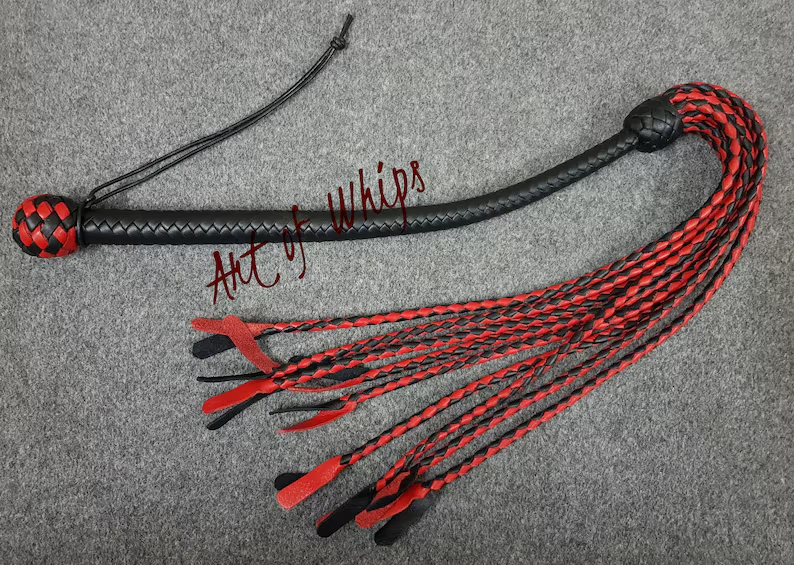 art_whips's tweet photo. 🔥 Handmade Cat O’ Nine Tails crafted from premium leather with a durable braided grip &amp; balanced multi-tail design built to stand out.    
Get yours now 📷 https://t.co/a1OmGxW6pr 

#Leather #Femdom #Mistress #Kink #BDSM #Bondage https://t.co/LemYW2oX24